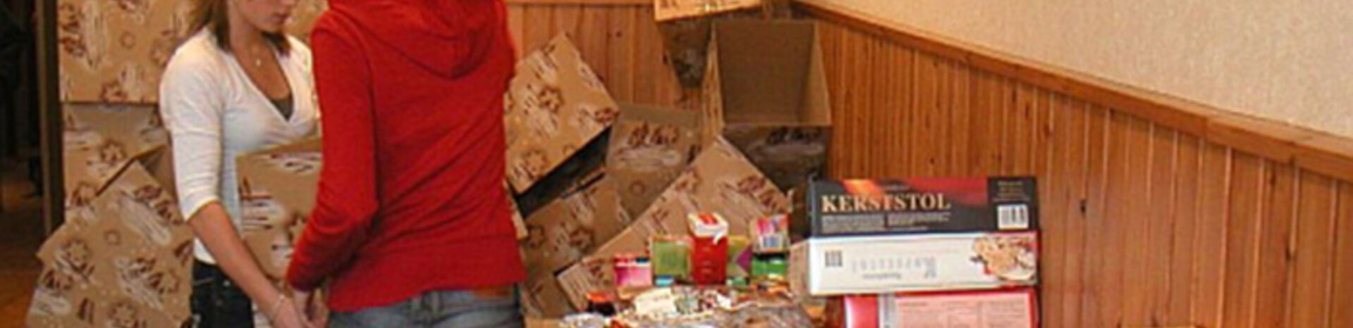 Kerstpakketten