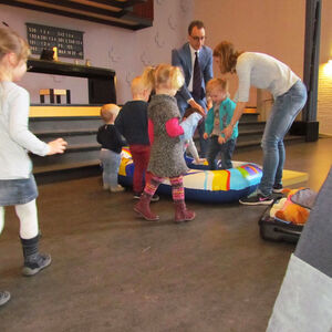 kerk-op-schoot-
